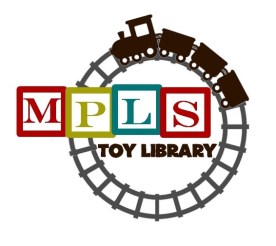 toy lib logo train